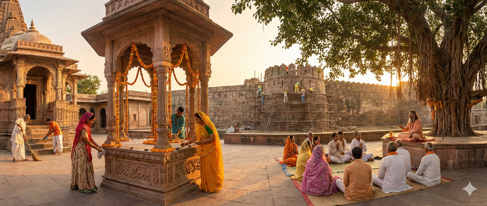 Religious & Cultural Heritage Support